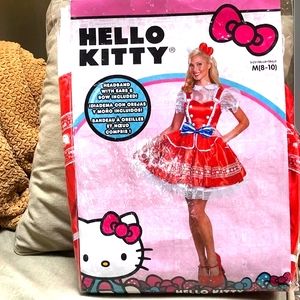 Hello Kitty Halloween costume women's medium